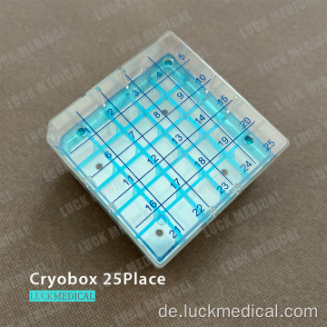 5x5 25 Place Grid Box Lab verwendet